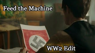 Nazi Germany WW2 edit Sub español // Feed the machine