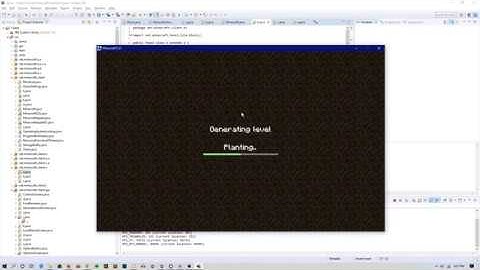 Minecraft 0.31 Creative Indev Survival Mode