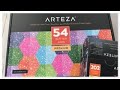 Arteza Review | 54 Bottles Of GLITTER | Scratch Paper