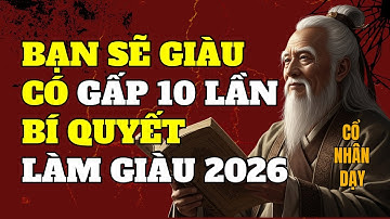 Cổ Nhân Dạy Nắm Bắt 1 QUY LUẬT DÒNG TIỀN này, bạn sẽ giàu có gấp 10 lần  Bí Quyết Làm Giàu 2026