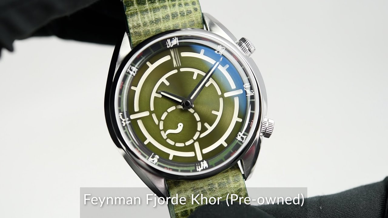 Feynman Fjorde Khor (Pre-owned)