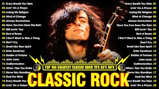 Best Classic Rock Songs of All Time 🎸 Queen, Metallica, AC/DC, Nirvana (Greatest Hits)