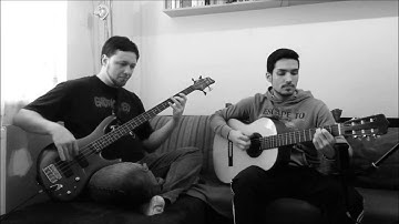 Funk Groove Guitar - Bass Slap -Jazz Style