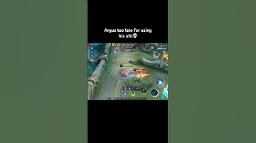 Argus got biggest lol😂😂 #mobilelegends #mobilelegendsbangbang #argus #vs #layla #funny #funnyvideo
