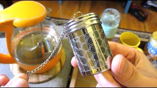 Loose Leaf Tea Infuser | Demo and Review | Stainless Steel