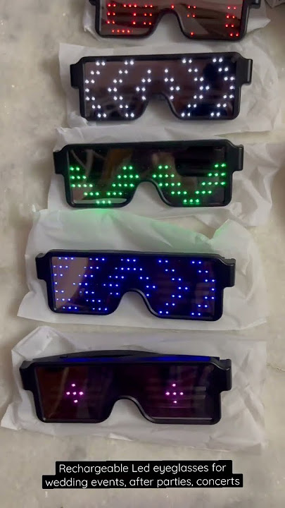 LED Party Glasses, LED cyber Glasses