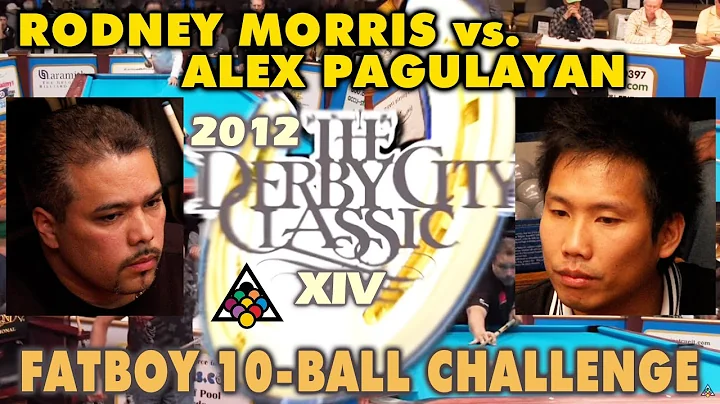 TEN-BALL: RODNEY MORRIS VS ALEX PAGULAYAN - 2012 DCC