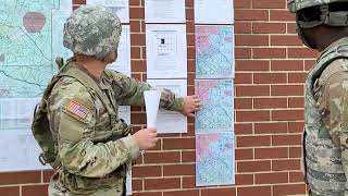 SGT RAMOS CIT Determine a Grid Azimuth Using a Protractor