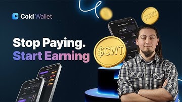 Cold Wallet Presale 2025 | Secure Multi-Chain Wallet + $CWT Rewards