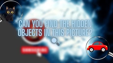 Can you find hidden objects in this picture? 🔍 # 4