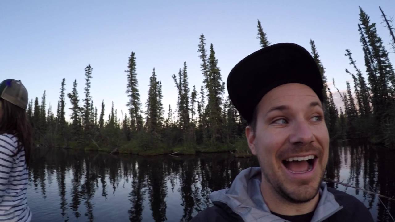 Midnight Sun Fishing in Alaska (I took the Drone Fishing) YouTube