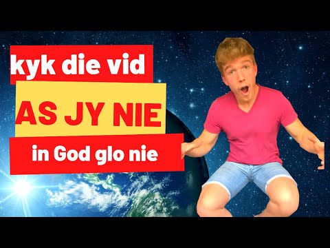 Video: Waarom Mense Nie In God Glo Nie