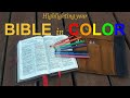 Highlighting Your Bible in Color