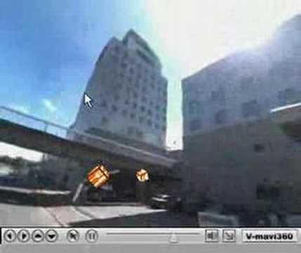 V-mavi 360 panorama video