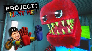Becoming BOXY BOO & Eating Players - Project Playtime Gameplay