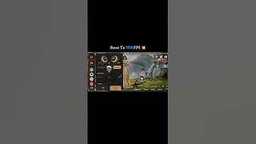 Boost To 144 FPS 💥 @DRPlayzzz #bgmi #pubgmobile #trending #viral #gaming #fypage #gamer #120fps