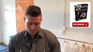 How To Wear A 3 Button Henley (1 Shirt 5 Ways)