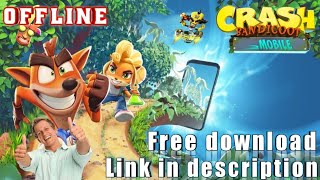 Cara download crash bandicoot versi mobile 2020 offline screenshot 2