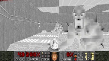 Doom 2 MAP08 Tricks n Traps UV-Pacifist in 1:01