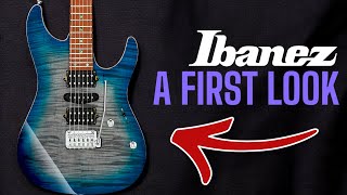 Ibanez AZ Prestige | A First Look