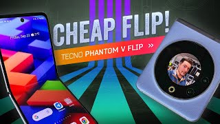 TECNO Phantom V Flip: A $600 Foldable!