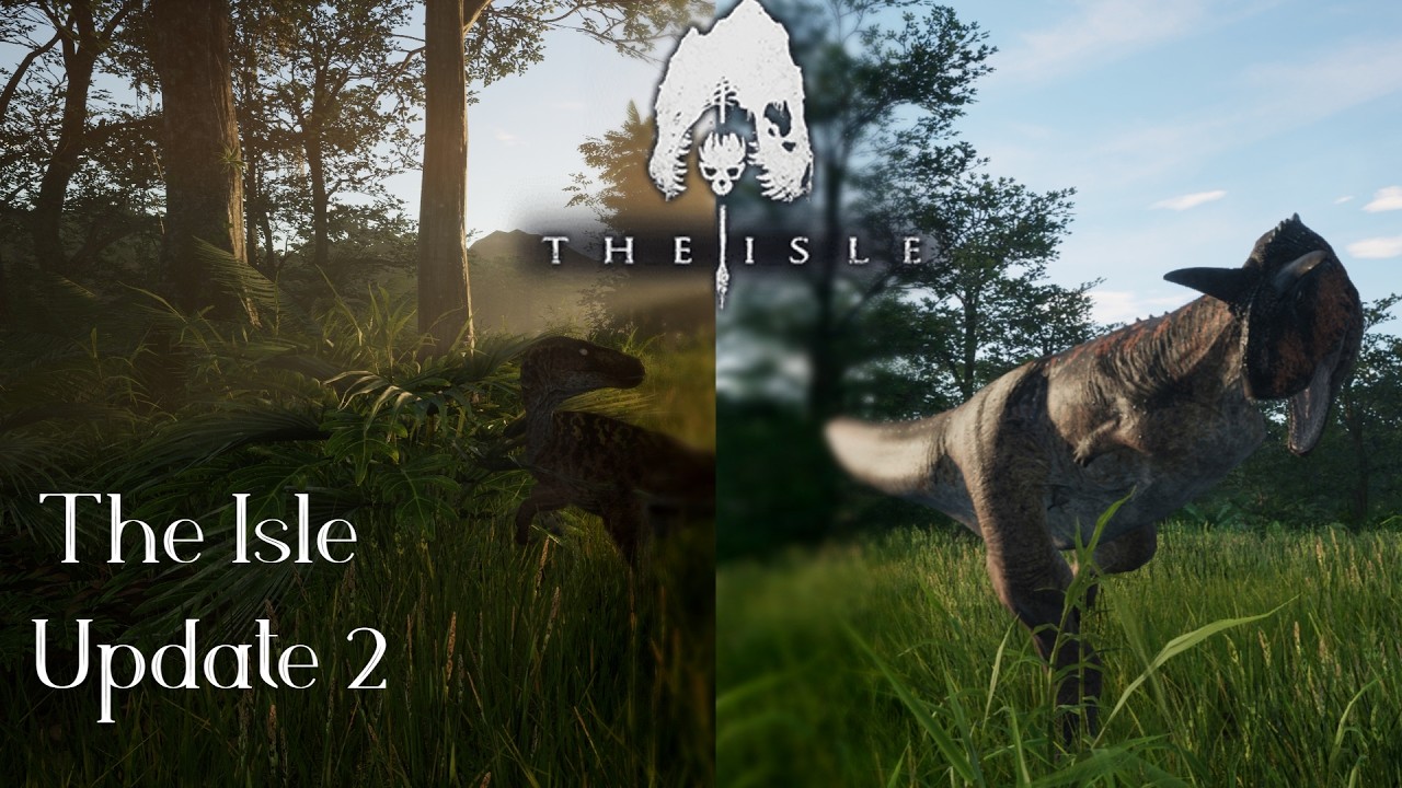 Revisiting the Abandoned Spiro Map Part 2 | The Isle Evrima Update 2