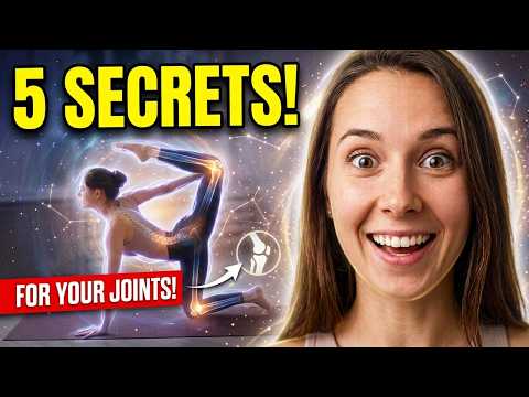 🦵 5 Secrets FLEXIBLE People Use to Keep Their Joints 🤫