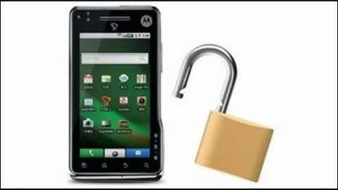 How to Unlock Any Motorola XT720 Motoroi Using an Unlock Code