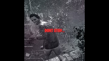 SO I WONT STOP #dbdshorts #dbd #deadbydaylight #aftereffects #edit #dbdedit