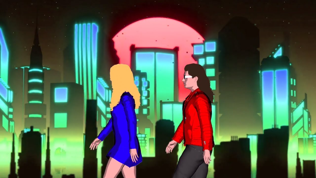 ZeroPi - Connection (Violin Synthpop - Synthwave - Retrowave)