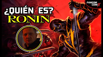 ¿Quién es Ronin Thanos?