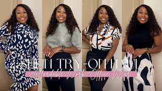 SHEIN TRYON HAUL | Affordable Office & Work Wear