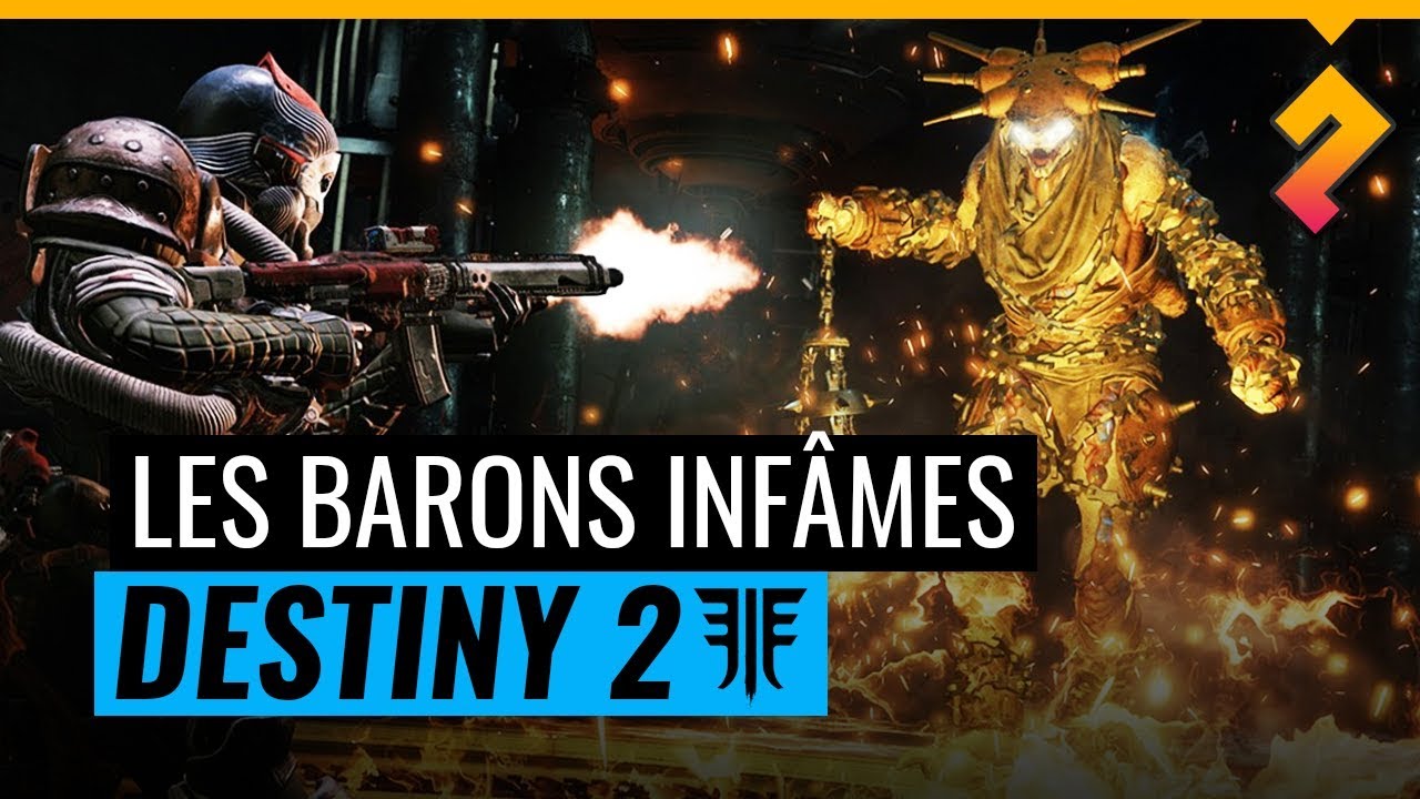 Destiny 2 Renégats Qui sont les Infâmes et les Barons ? (Lore Déchus) YouTube
