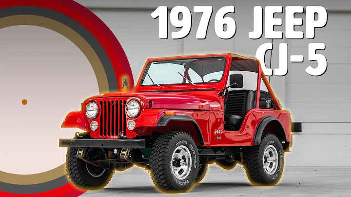 1976 Jeep CJ-5 Beautifully Restored "Flora" | WALKAROUND REVIEW SERIES [4k]