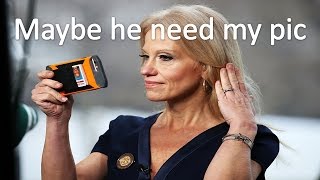 Kellyanne Conway Says Microwaves May Have Spied On Trump. IT'S HILARIOUS !