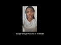 Chica afroamericana explica por qué no apoya a George Floyd y se niega a considerarlo un martir
