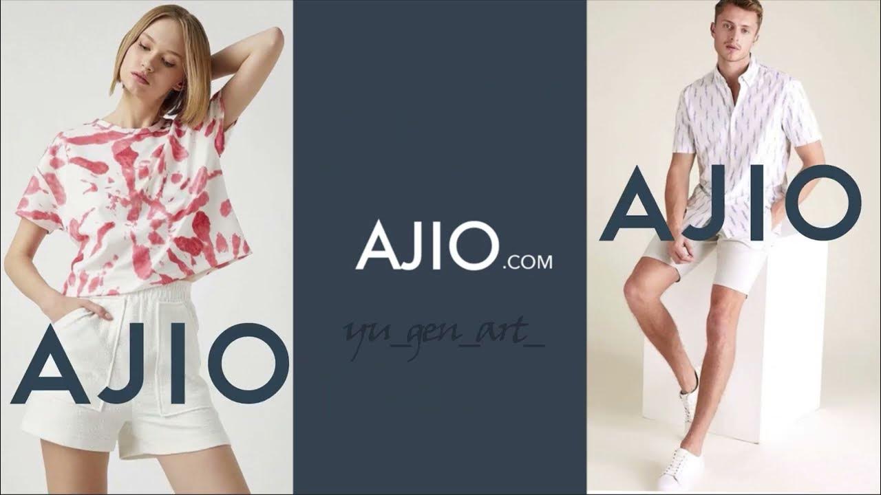 AJIO ADVERTISEMENT (MOTION GRAPHIC) YouTube