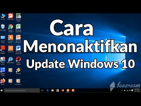 Cara Menonaktifkan Update Windows 10 Terbaru 2020