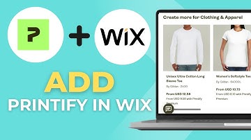 How To Add Printify Products In Wix