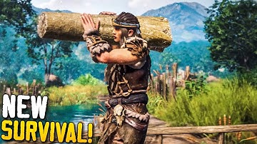 NEW Next-Gen Survival Game is Finally Here! - Myth of Empires