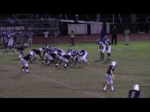 INSTANT REPLAY - 70 Yd TD Run By Dillard Panthers #21 Oliver - LIVE HIGH SCHOOL FOOTBALL BROADCAST