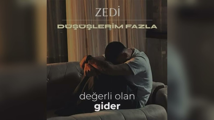 Zedi - Düşüşlerim Fazla #zedi#düşüşlerimfazla