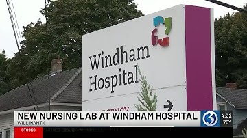 Simulation lab opens for ECSU nursing students