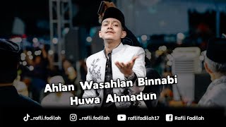Ahlan Wasahlan Binnabi & Huwa Ahmadun | Habib Zaidan Bin Haidar Bin Yahya Terbaru 2025.
