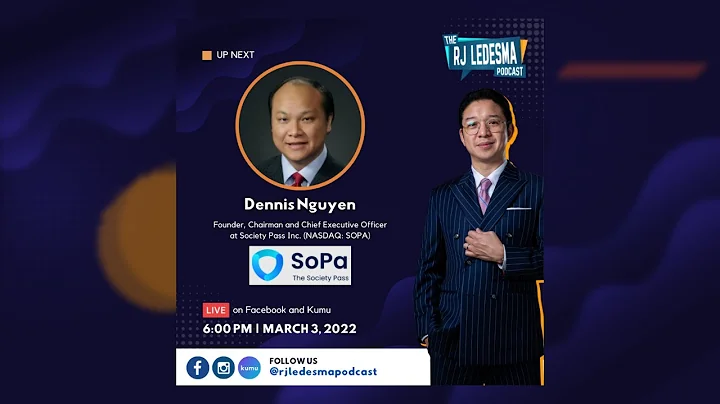Dennis Nguyen Founder, Chairman and CEO at Society...