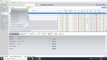 Broken link checker. Search for broken links with Smart SEO Auditor.