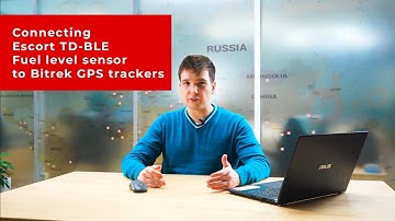 How to connect Escort TD-BLE fuel level sensor to Bitrek GPS trackers