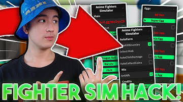 Roblox Anime Fighters Autofarm AFS Script GUI (2025 Pastebin)