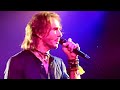 Rick Springfield - World Start Turning, Don’t Talk to Strangers, State of the Heart medley- 8/29/22