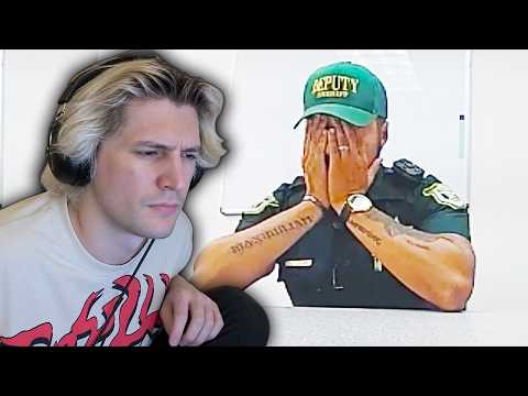 Cop Hunts Down Actress With License Plate Cameras | xQc Reacts